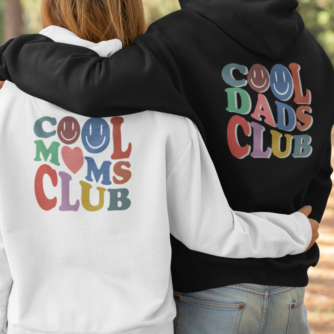 Cool Moms Club  - Hoodie