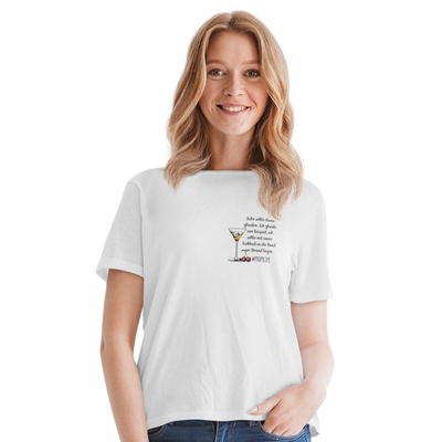 Jeder sollte etwas glauben  - Damenshirt