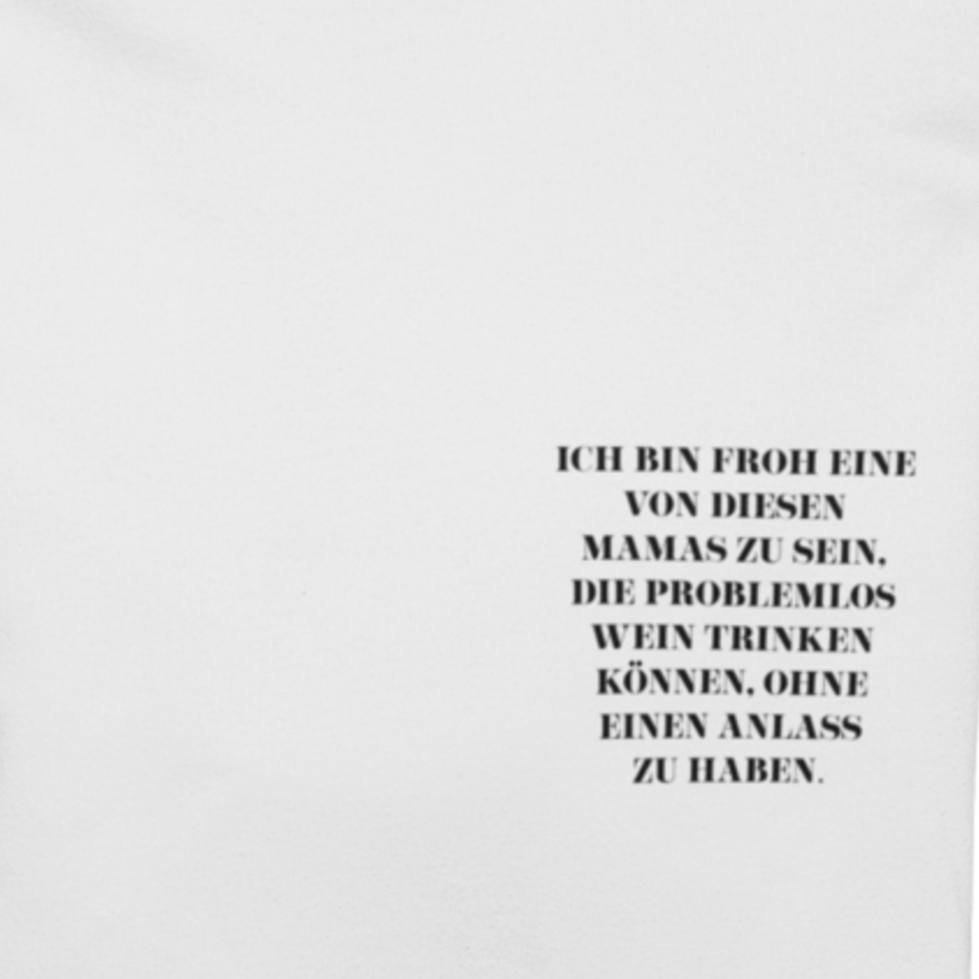 Problemlos Wein trinken  - Damenshirt