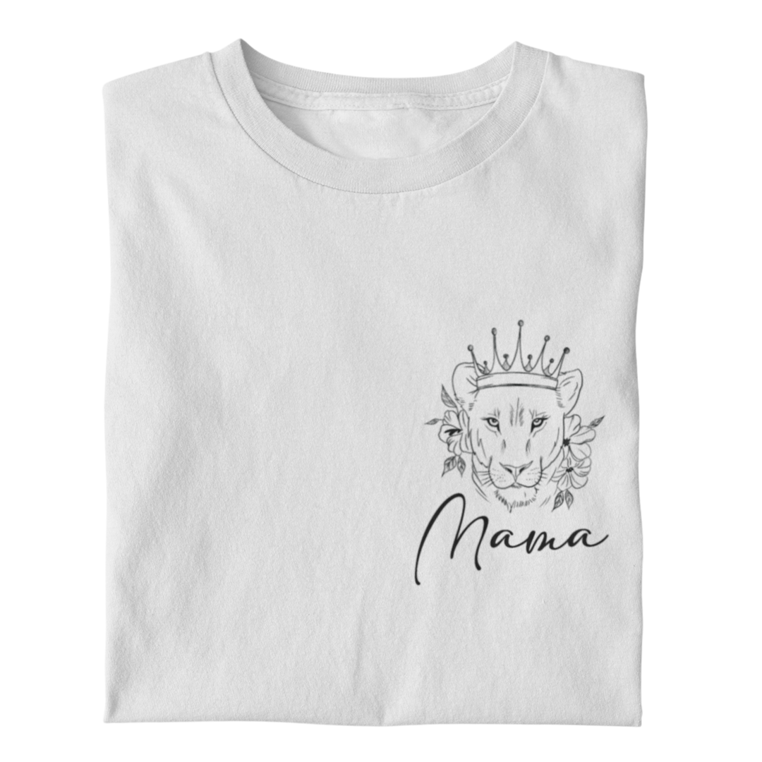 Löwenqueen Mama  - Damenshirt