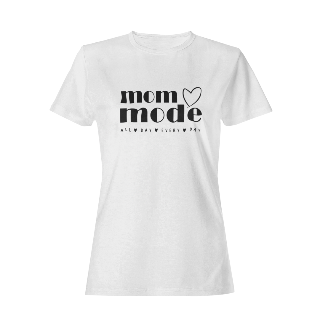 Mom mode  - Damenshirt