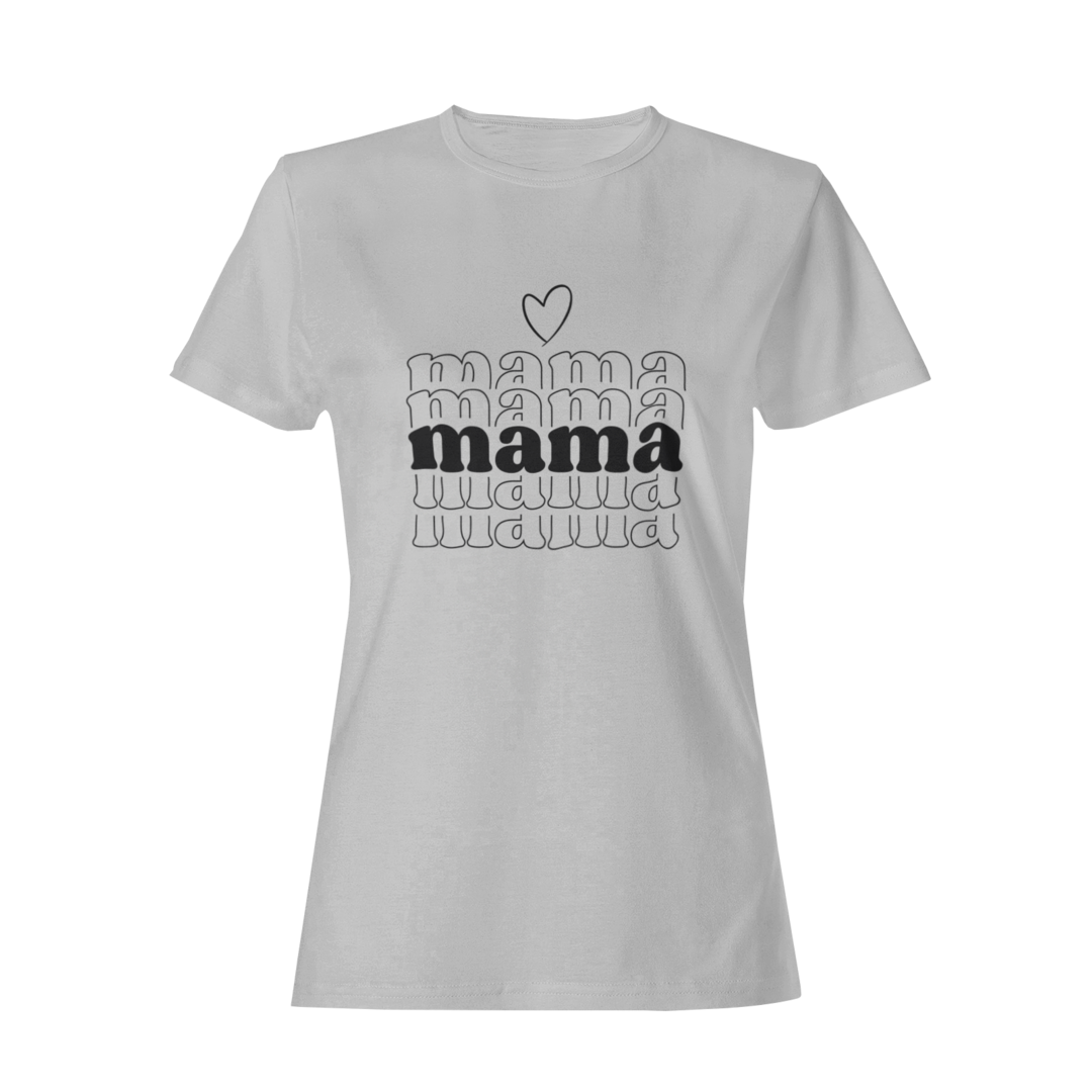 Mama  - Damenshirt