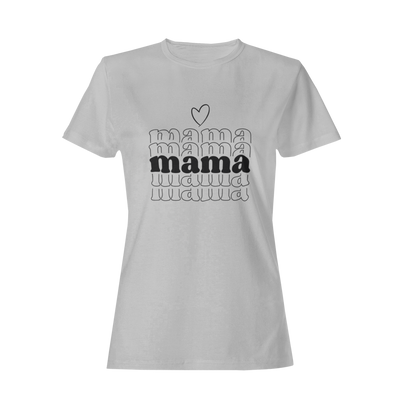 Mama  - Damenshirt