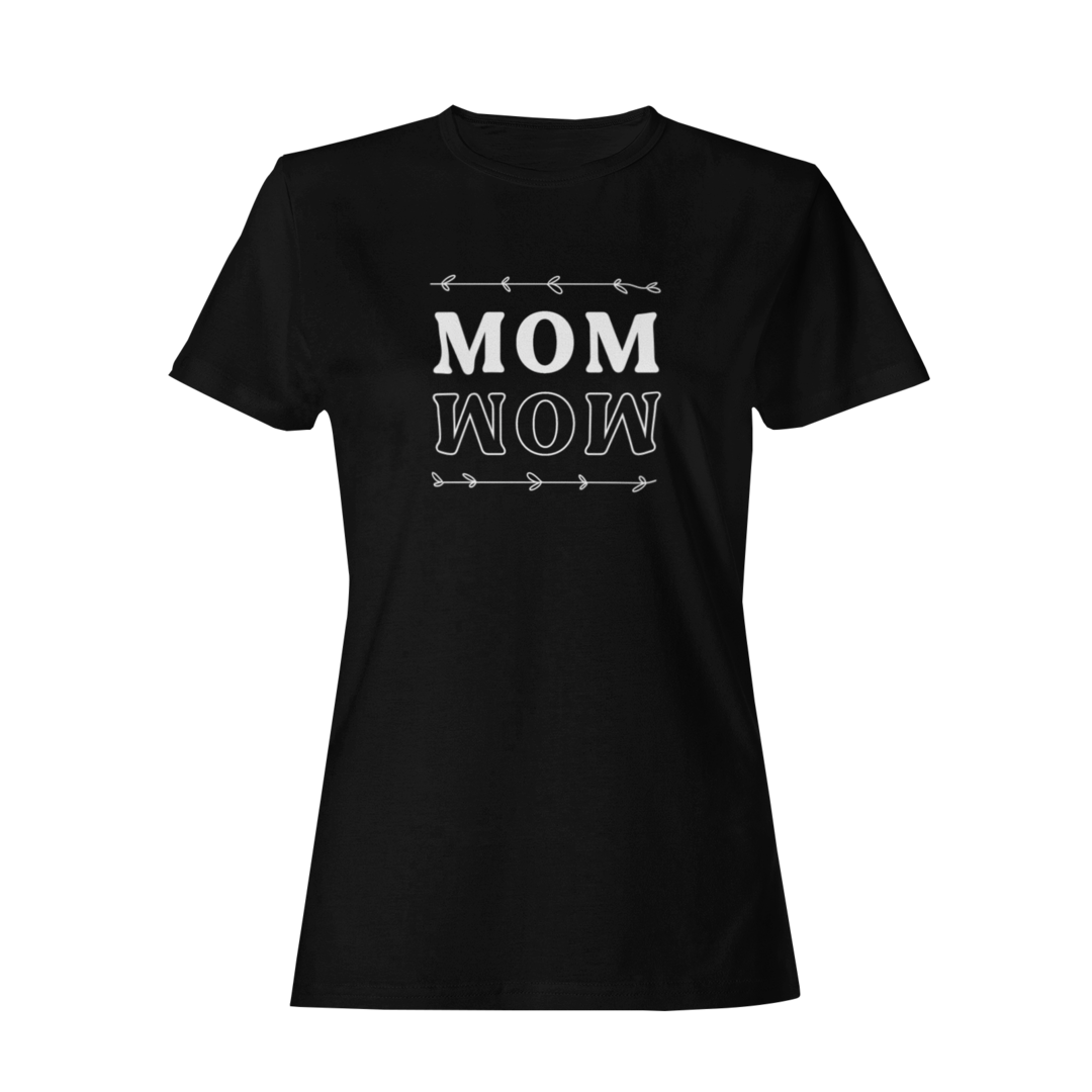 MOM-WOW  - Damenshirt