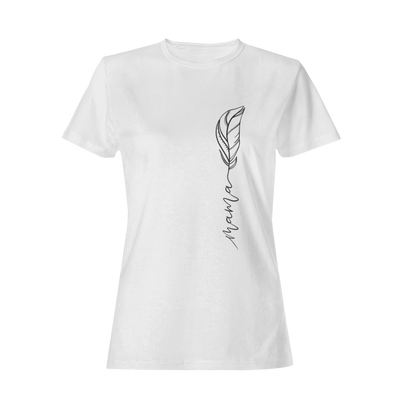 Mama-Feder  - Damenshirt