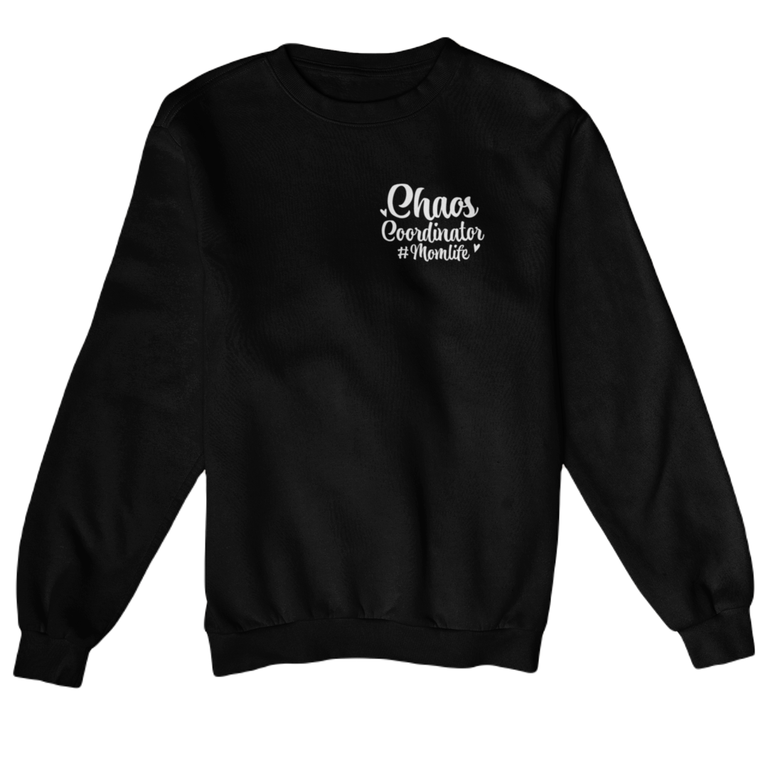 Chaos Coordinator Brusttasche  - Sweatshirt