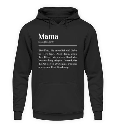 Definition Mama  - Hoodie